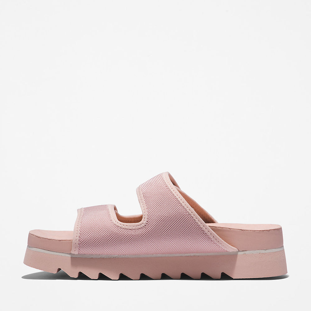 Santa Monica Sunrise Double-Strap Sandal for Women in Pink Timberland For Sale