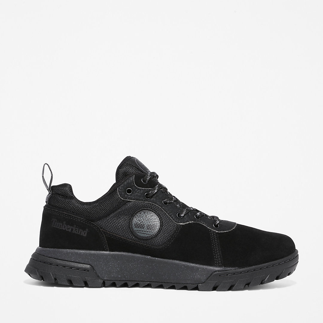 Boulder Trail Trekker Trainer for Men in Black Timberland On Sale