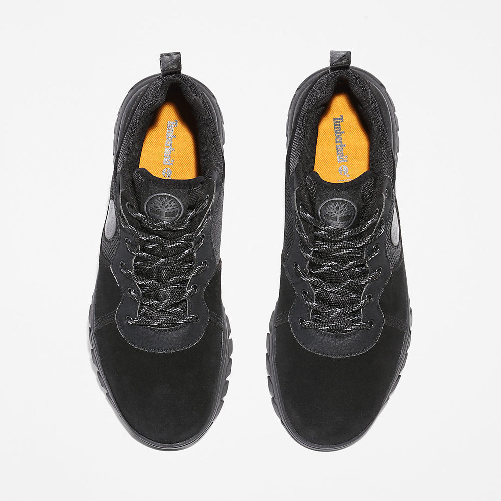 Boulder Trail Trekker Trainer for Men in Black Timberland On Sale