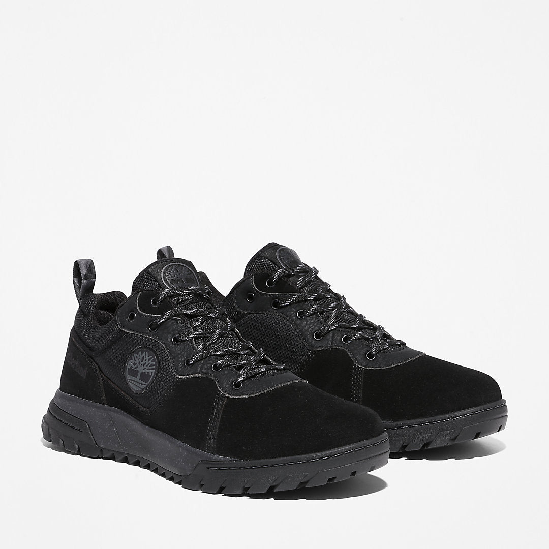 Boulder Trail Trekker Trainer for Men in Black Timberland On Sale