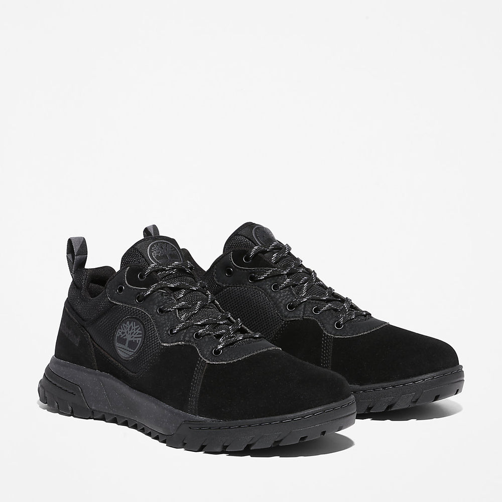 Boulder Trail Trekker Trainer for Men in Black Timberland On Sale