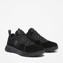Boulder Trail Trekker Trainer for Men in Black Timberland On Sale