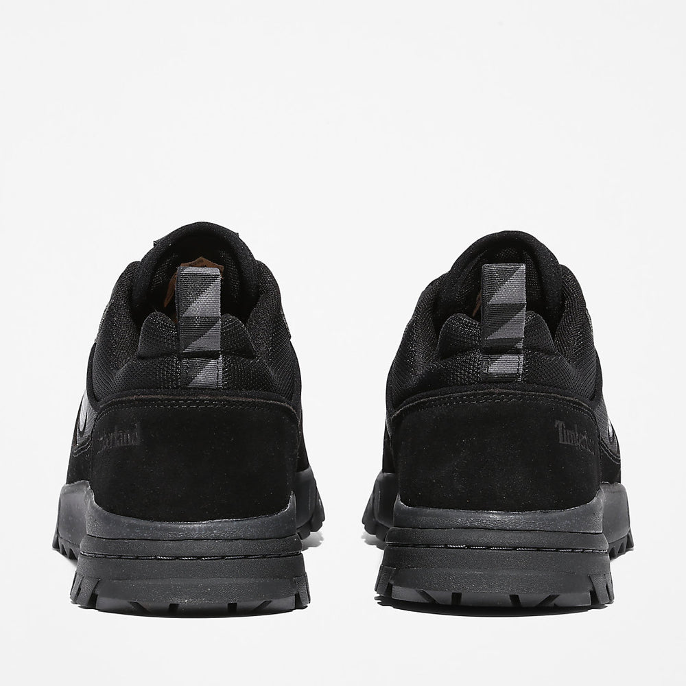 Boulder Trail Trekker Trainer for Men in Black Timberland On Sale