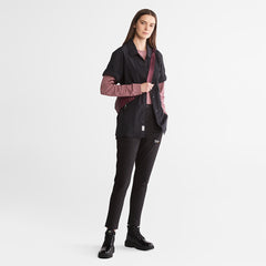Anti-Odour Supima® Cotton Long-sleeved T-Shirt for Women in Dark Pink Timberland For Sale