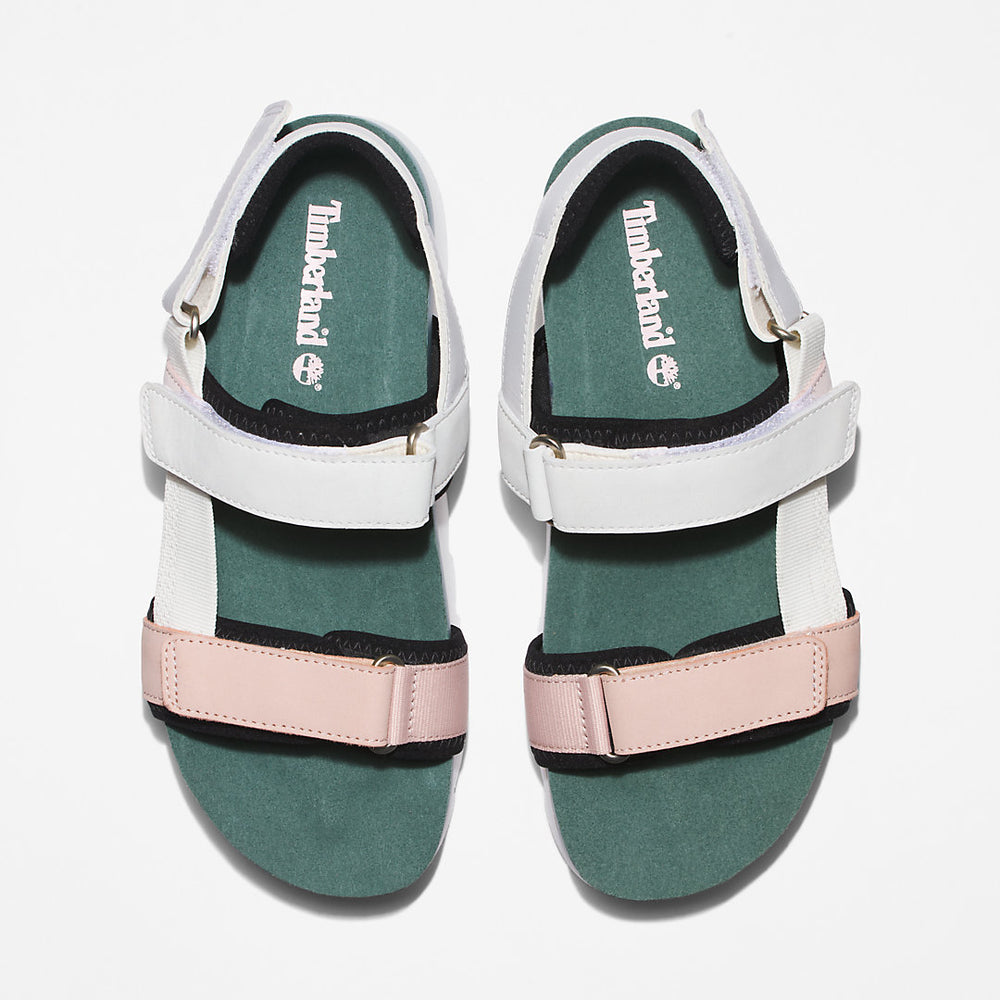 Santa Monica Sunrise Sandal for Women in Light Pink Timberland Online