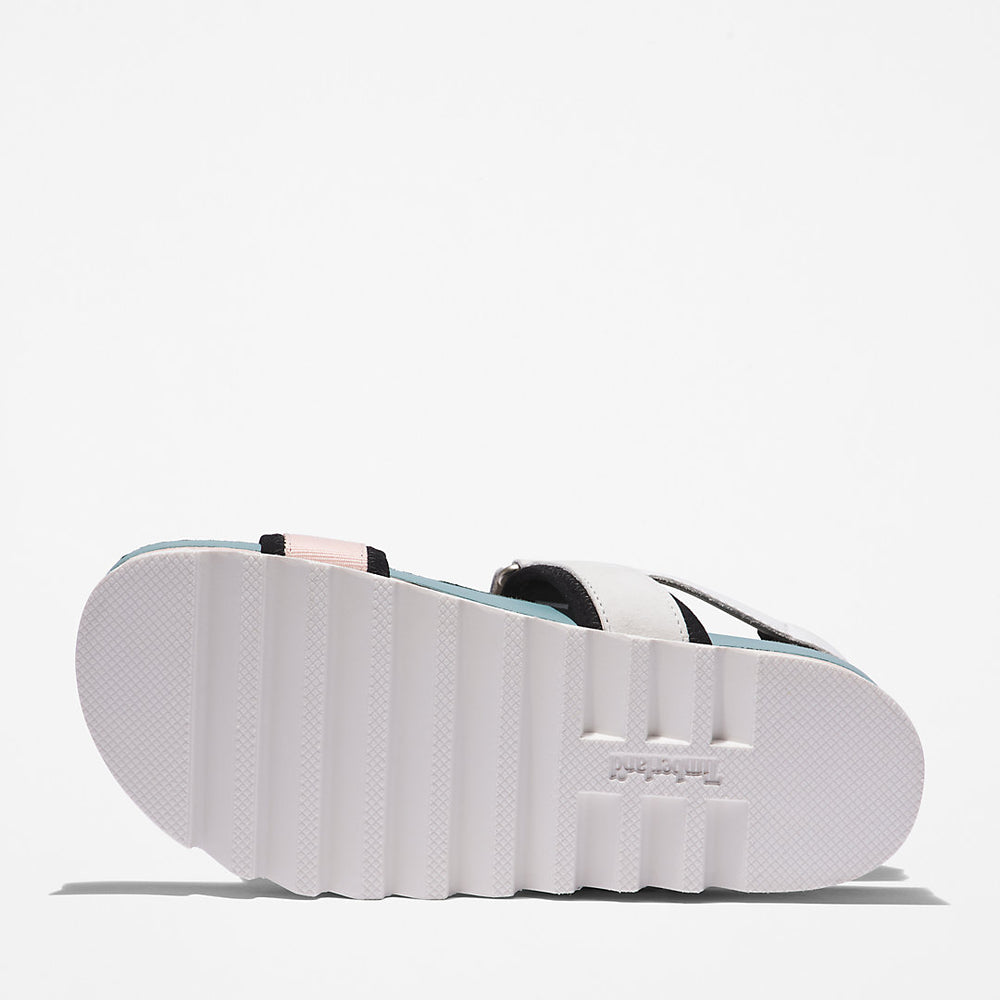Santa Monica Sunrise Sandal for Women in Light Pink Timberland Online