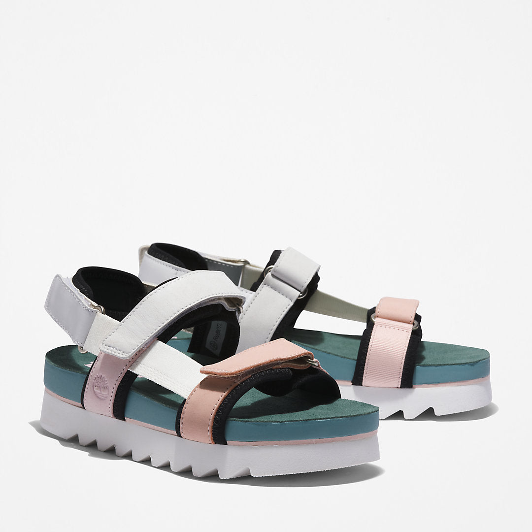 Santa Monica Sunrise Sandal for Women in Light Pink Timberland Online