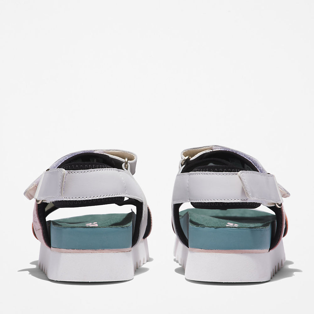 Santa Monica Sunrise Sandal for Women in Light Pink Timberland Online