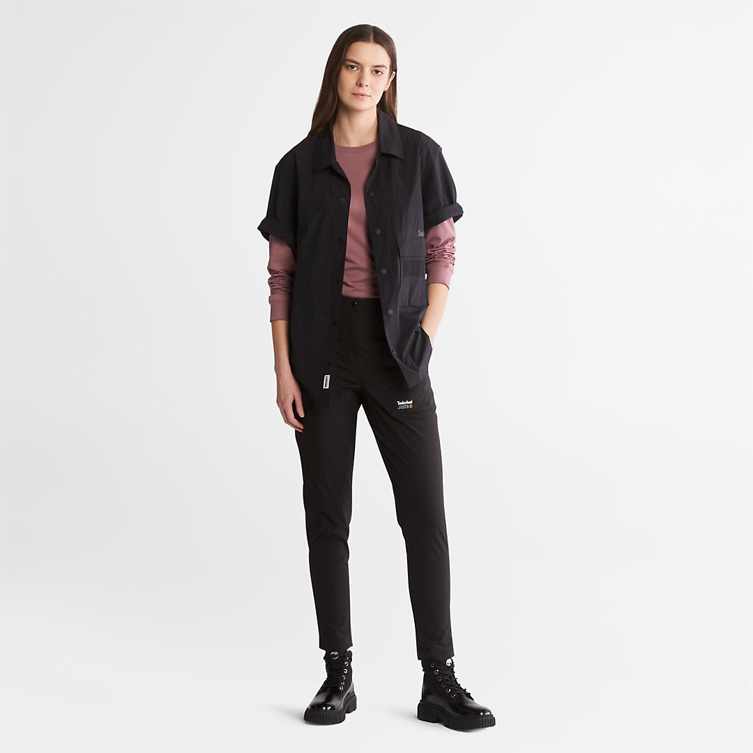 Progressive Utility Pants for Women in Black Timberland Online