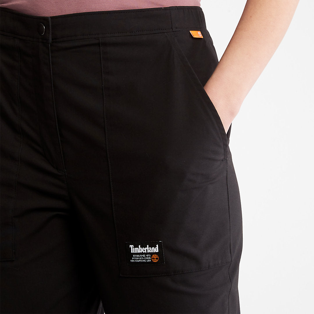 Progressive Utility Pants for Women in Black Timberland Online