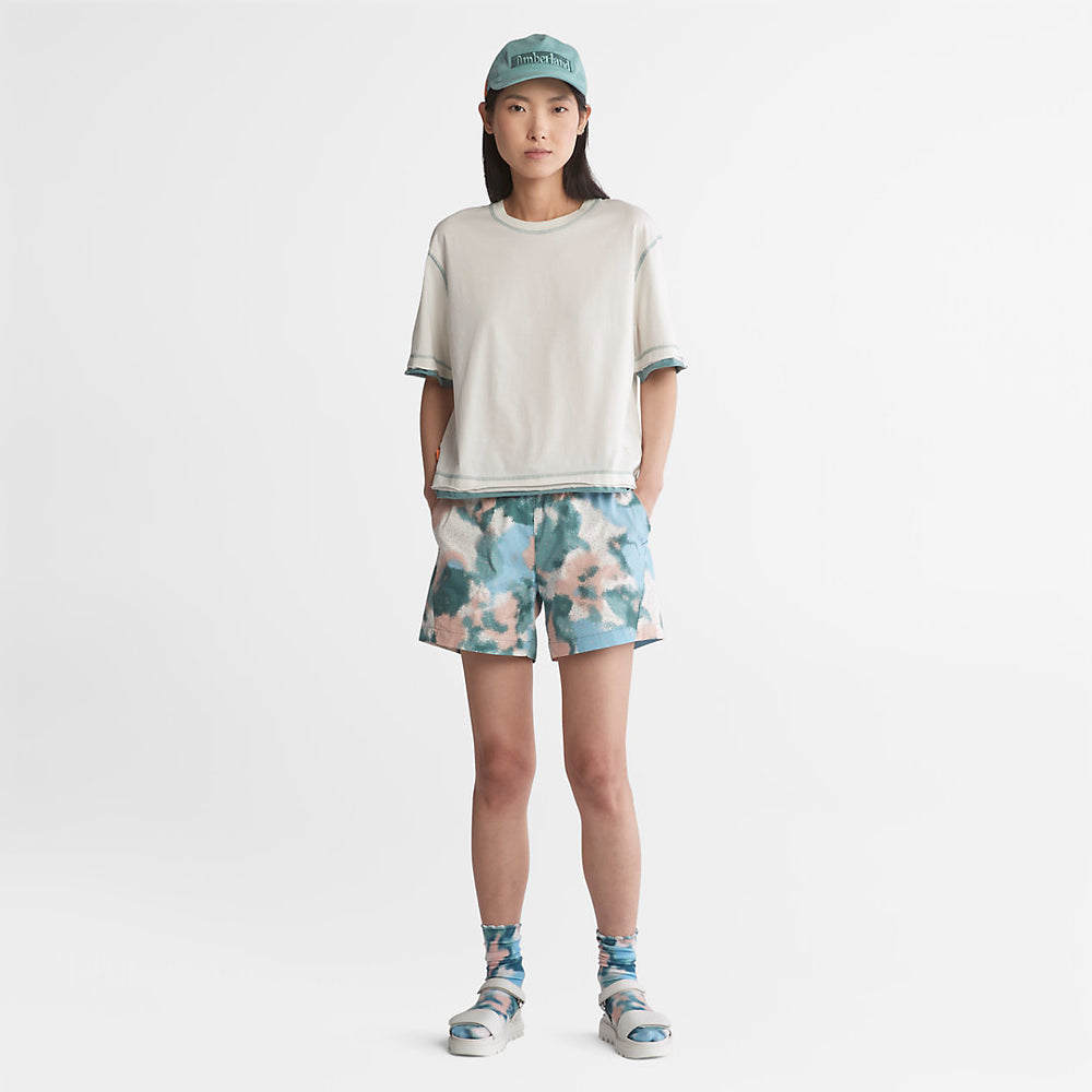 Anti-Odour Supima® Cotton T-Shirt for Women in White Timberland Sale