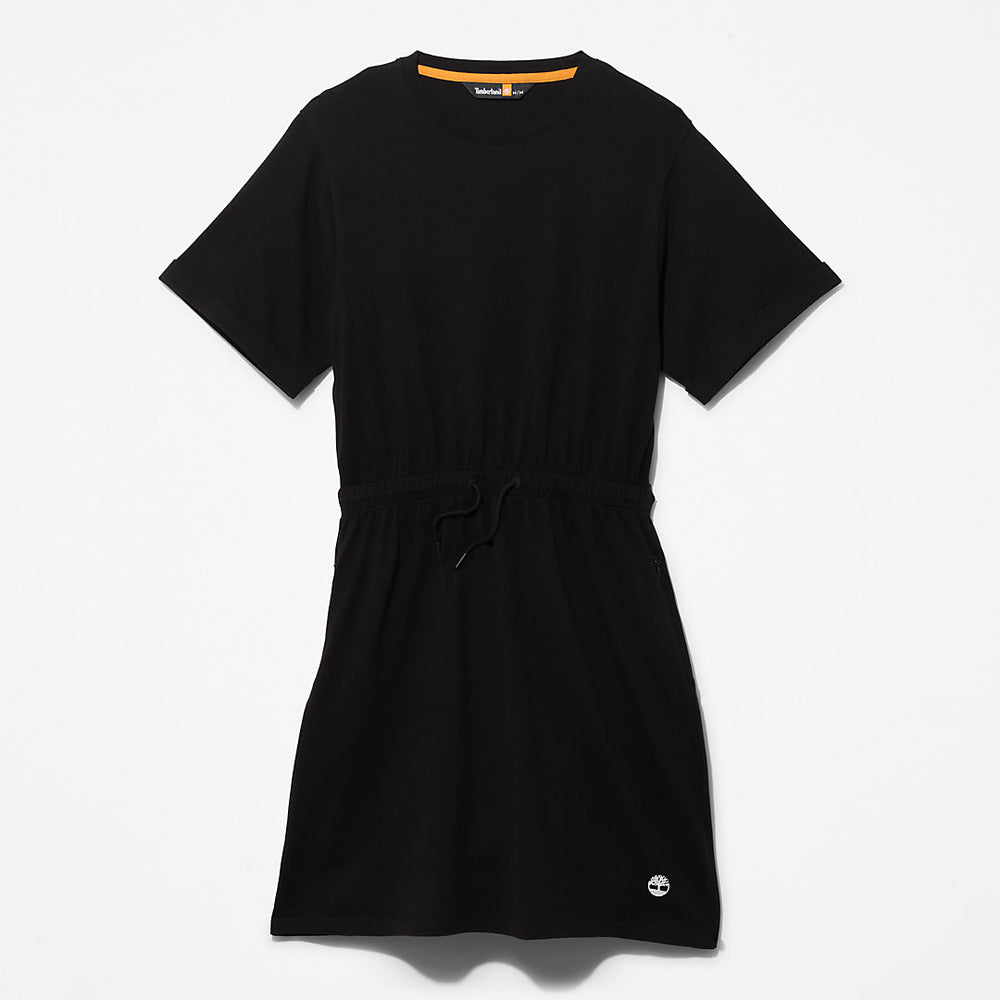 T-Shirt Dress for Women in Black Timberland Sale