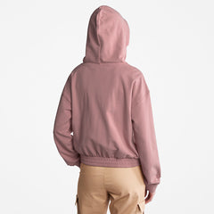 Established 1973 Logo Hoodie for Women in Pink Timberland Online