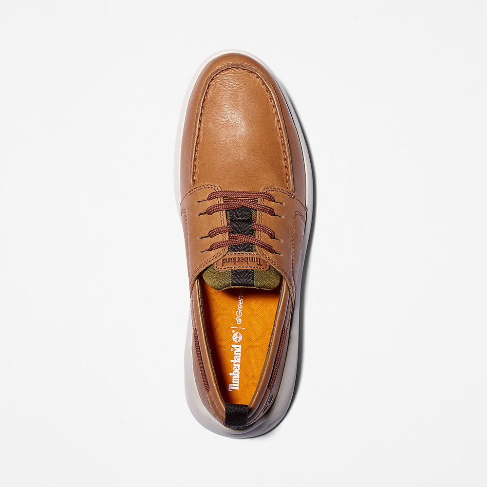 Bradstreet Ultra Boat Sneaker for Men in Brown Timberland For Sale