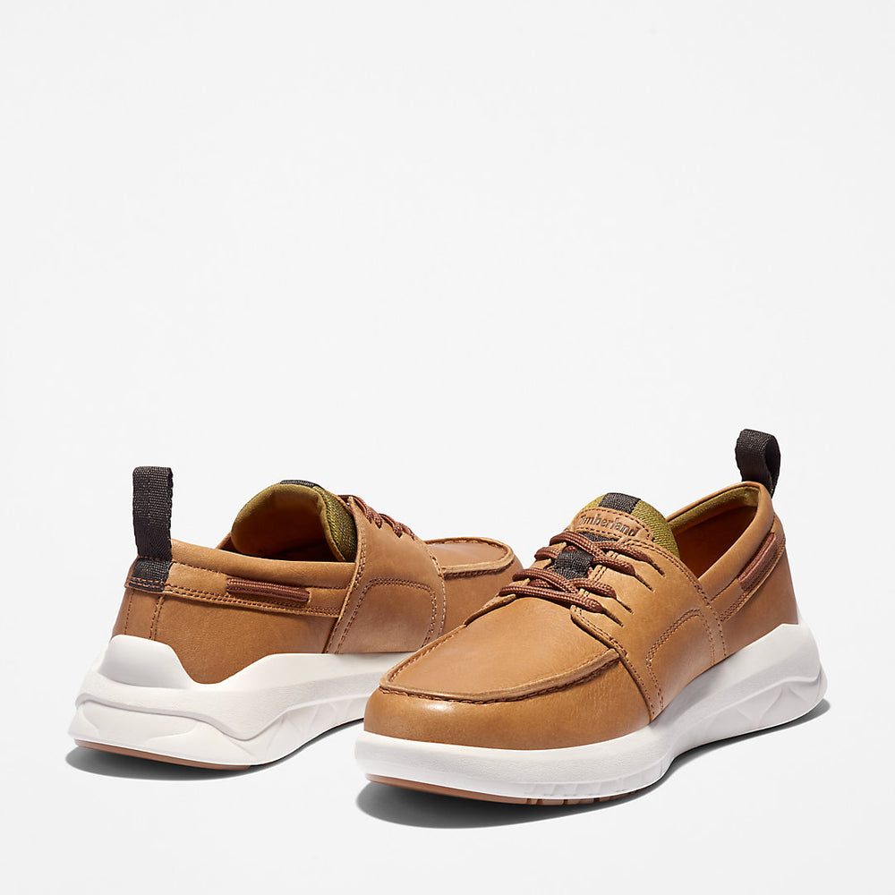 Bradstreet Ultra Boat Sneaker for Men in Brown Timberland For Sale