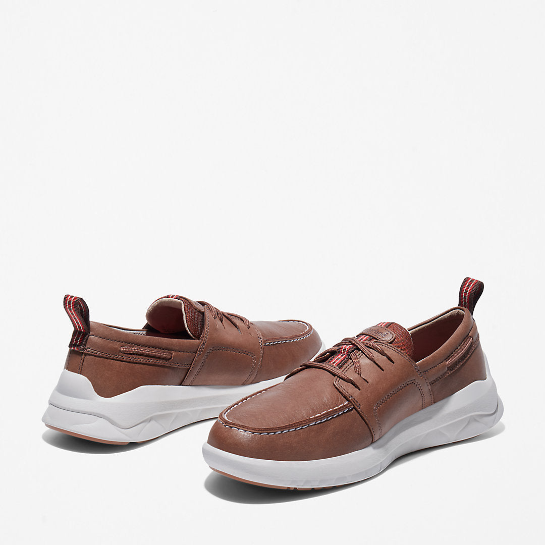 Bradstreet Ultra Boat Sneaker for Men in Dark Brown Timberland US