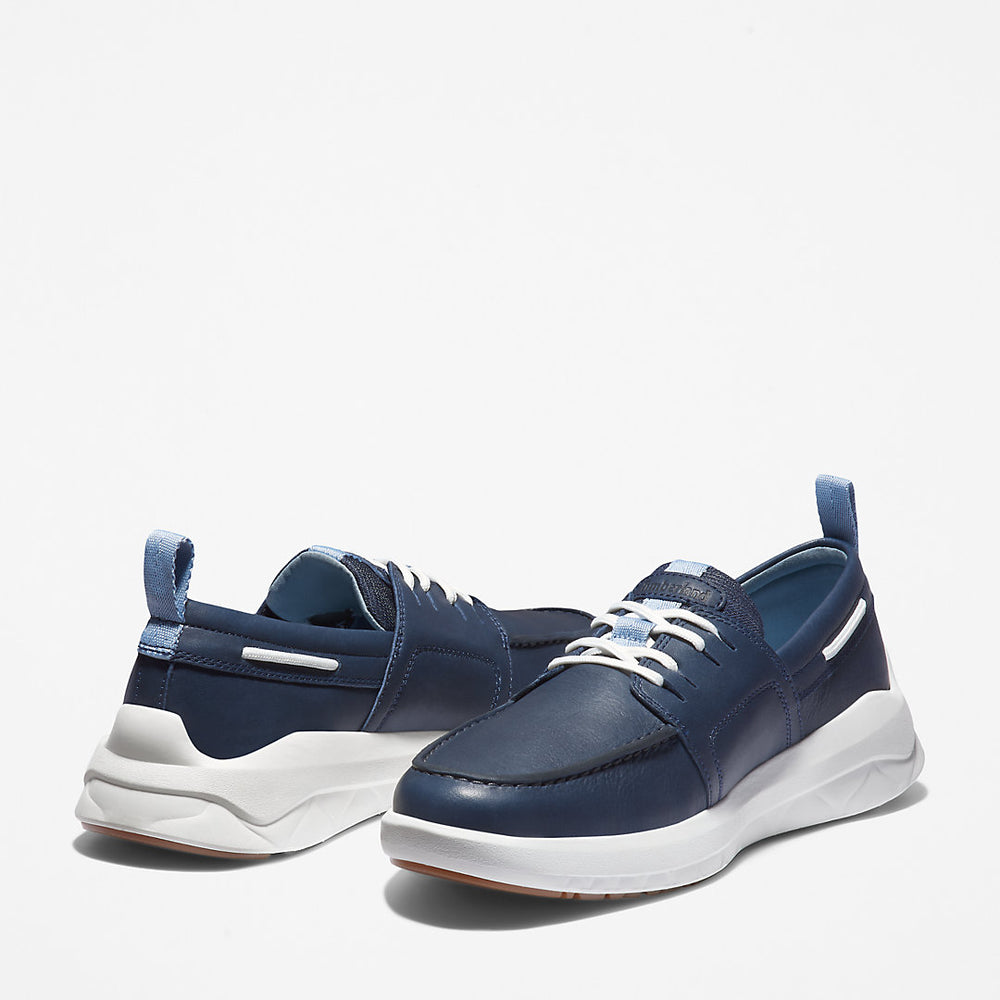 Bradstreet Ultra Boat Sneaker for Men in Navy Timberland Outlet