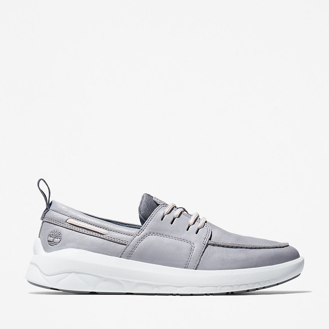 Bradstreet Ultra Boat Sneaker for Men in Grey Timberland Discount