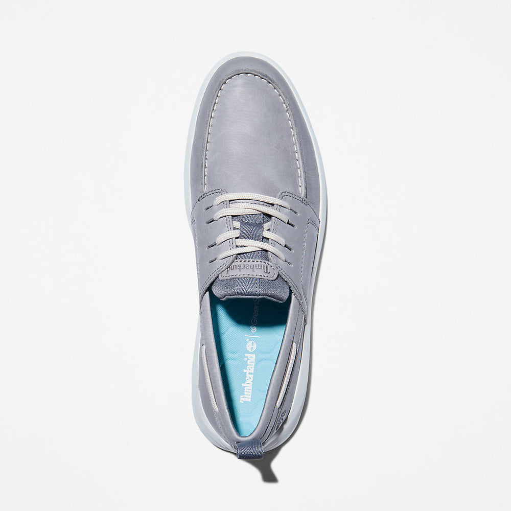 Bradstreet Ultra Boat Sneaker for Men in Grey Timberland Discount