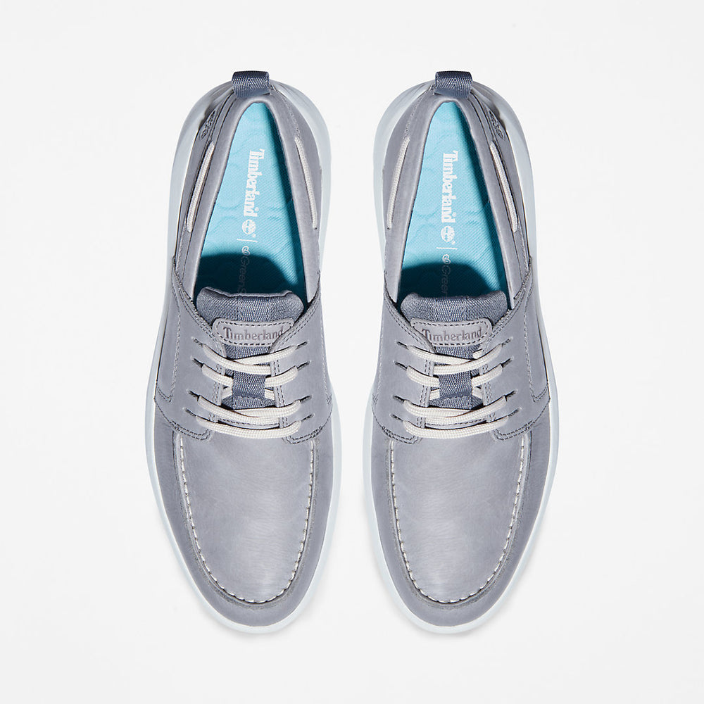Bradstreet Ultra Boat Sneaker for Men in Grey Timberland Discount