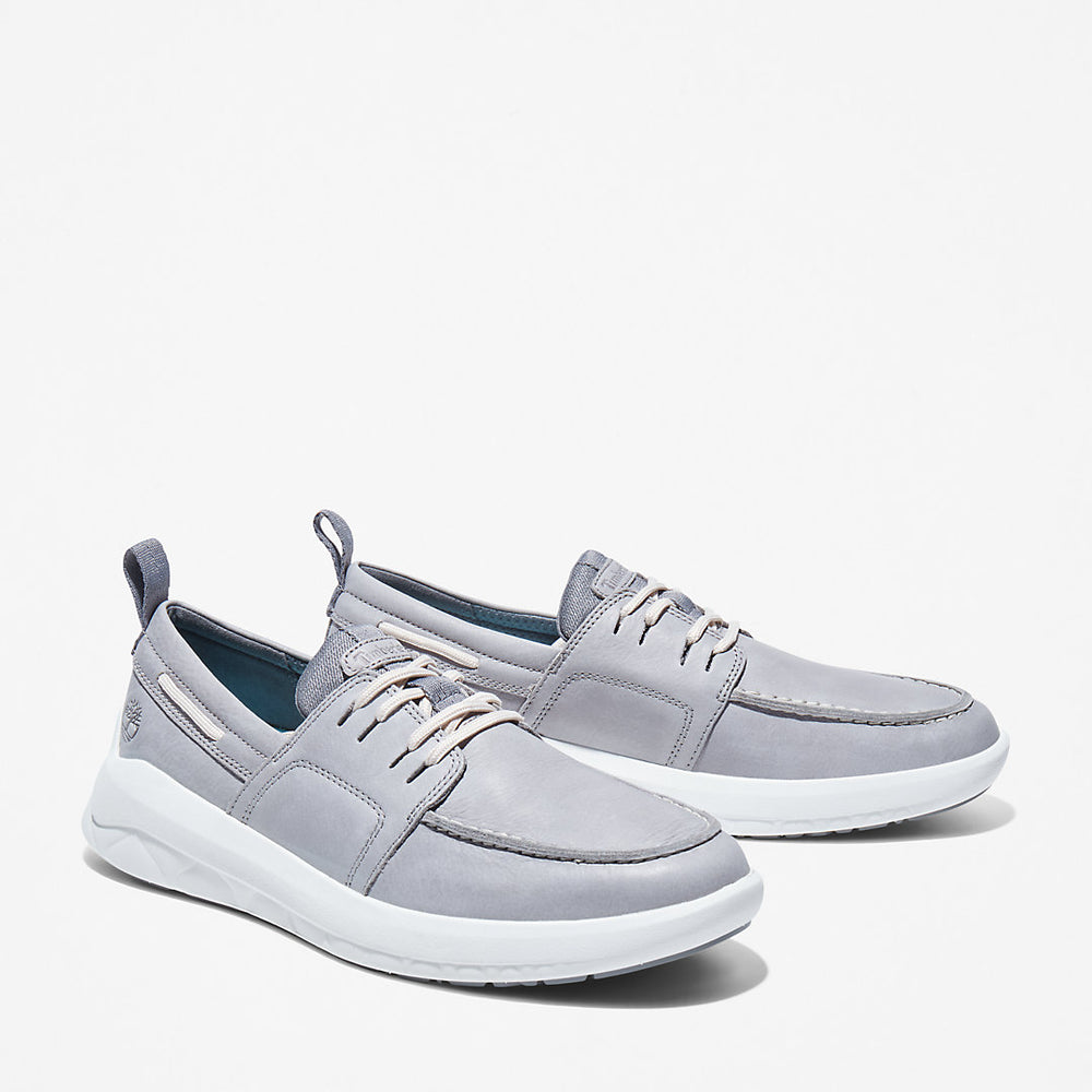 Bradstreet Ultra Boat Sneaker for Men in Grey Timberland Discount