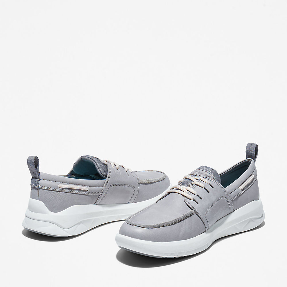 Bradstreet Ultra Boat Sneaker for Men in Grey Timberland Discount