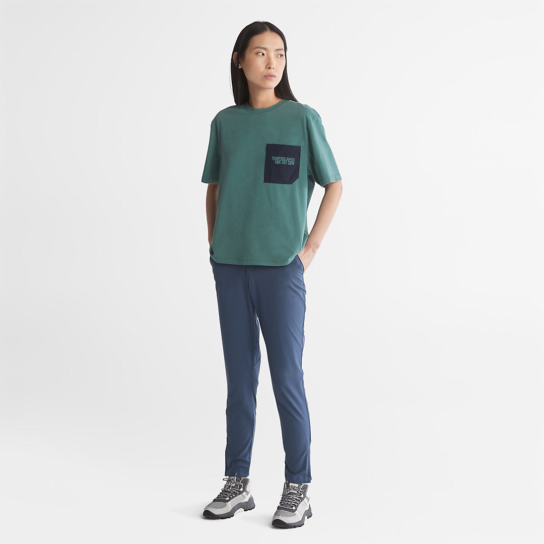 TimberCHILL™ Pocket T-Shirt for Women in Teal Timberland For Sale
