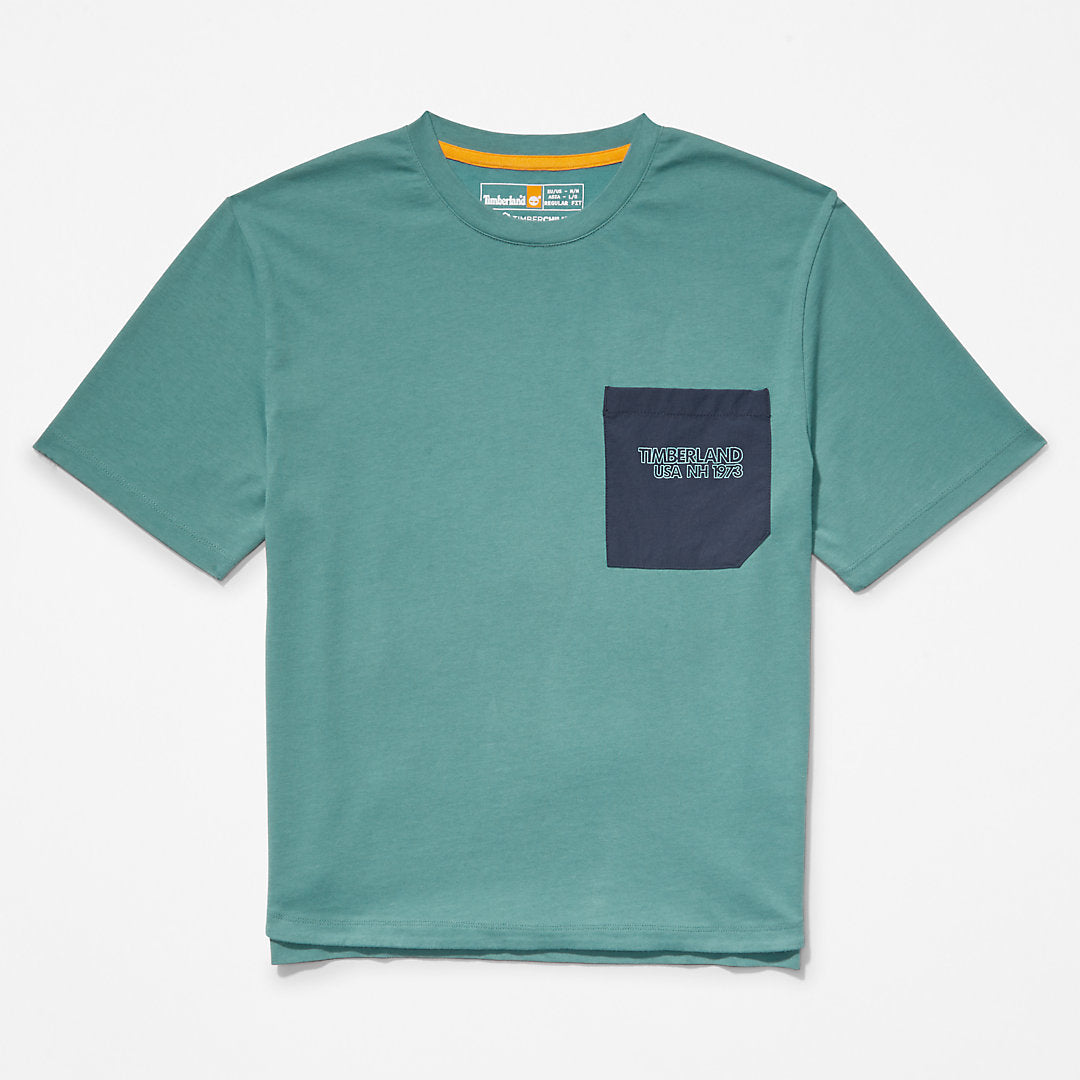TimberCHILL™ Pocket T-Shirt for Women in Teal Timberland For Sale