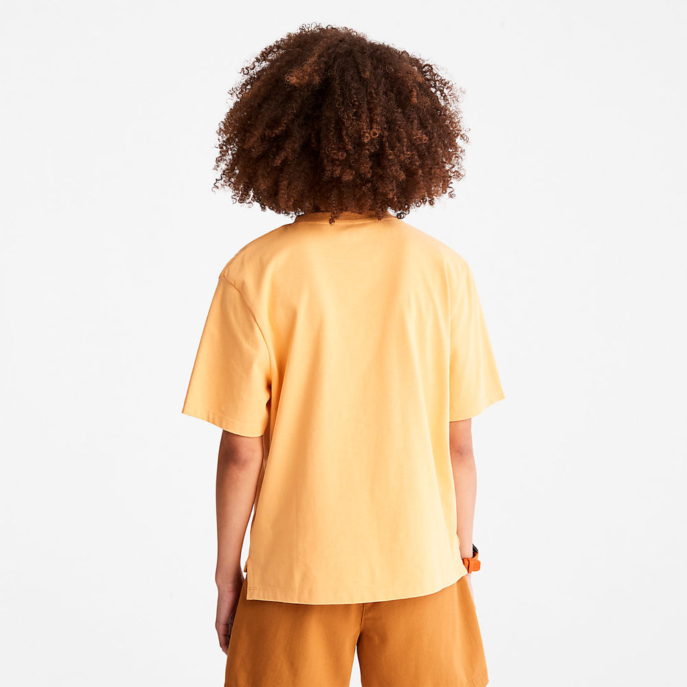 TimberCHILL™ Pocket T-Shirt for Women in Orange Timberland Outlet