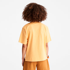 TimberCHILL™ Pocket T-Shirt for Women in Orange Timberland Outlet