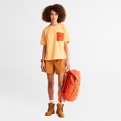 TimberCHILL™ Pocket T-Shirt for Women in Orange Timberland Outlet