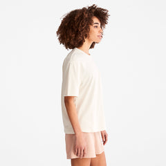 TimberCHILL™ Pocket T-Shirt for Women in White Timberland Online