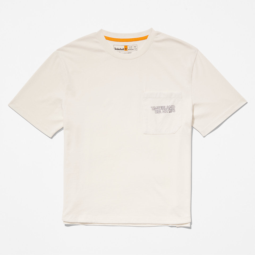TimberCHILL™ Pocket T-Shirt for Women in White Timberland Online