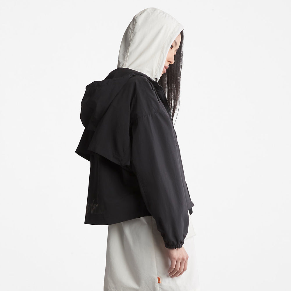 Progressive Utility Windbreaker for Women in Black Timberland Discount