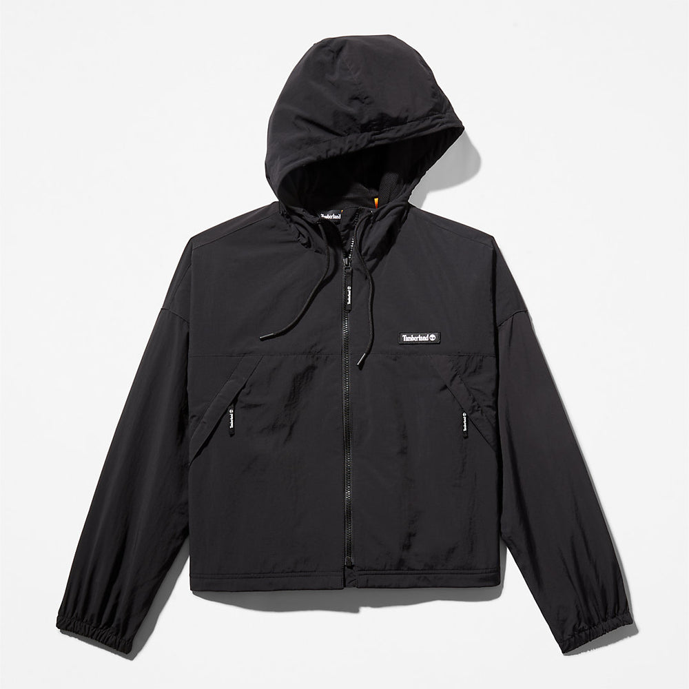 Progressive Utility Windbreaker for Women in Black Timberland Discount
