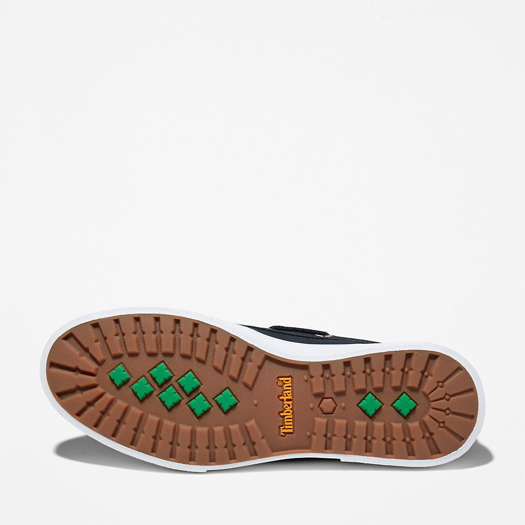 Union Wharf 2.0 EK+ Boat Shoe for Men in Black Timberland On Sale