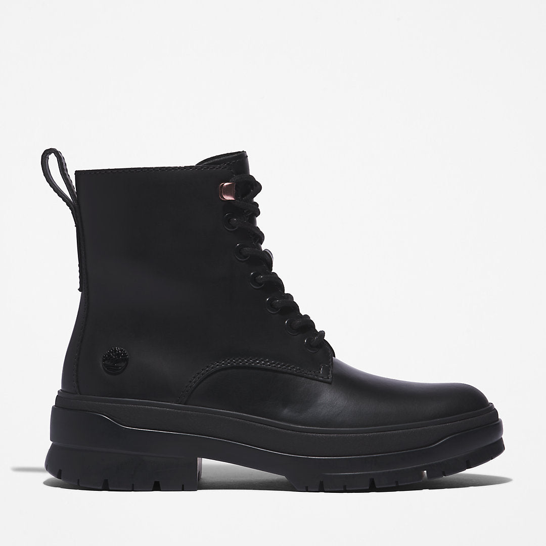 Malynn Lace-Up Boot for Women in Black Timberland Sale