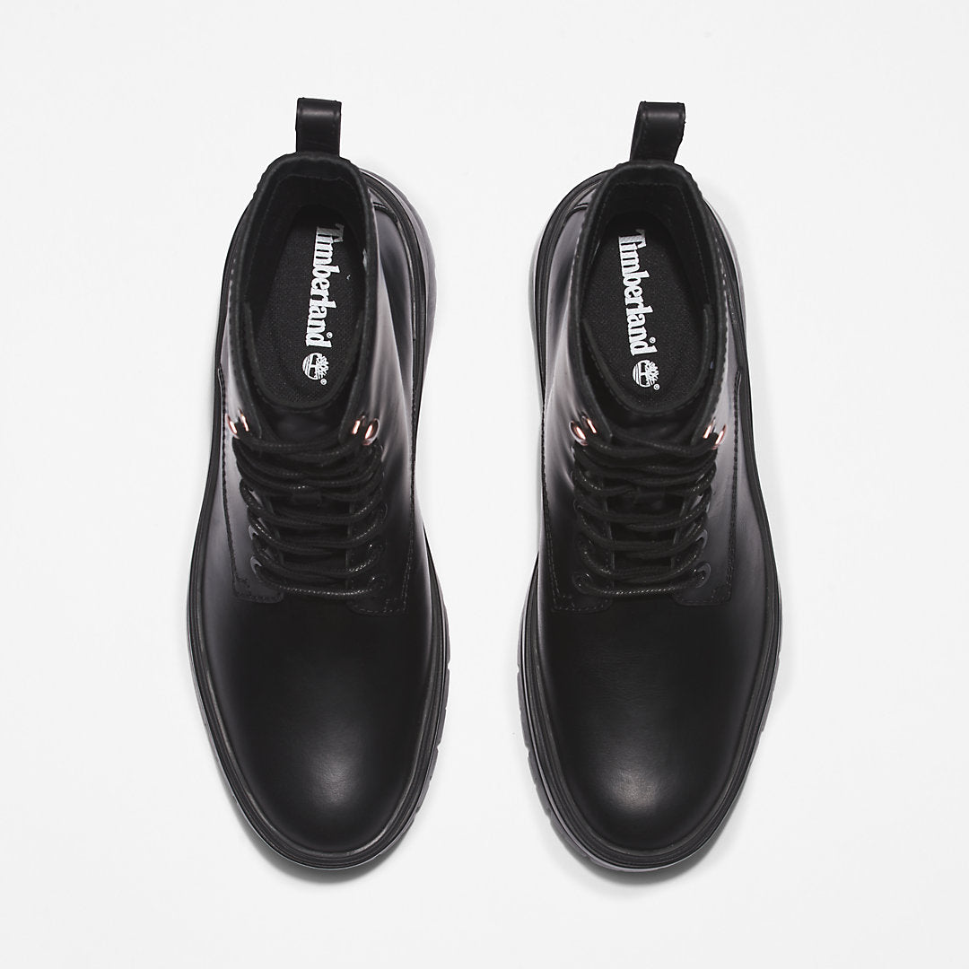 Malynn Lace-Up Boot for Women in Black Timberland Sale