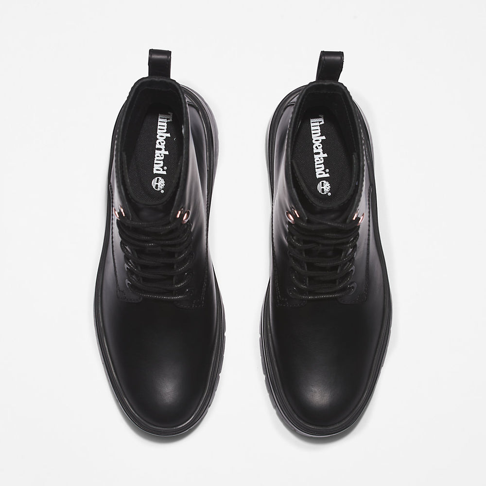 Malynn Lace-Up Boot for Women in Black Timberland Sale