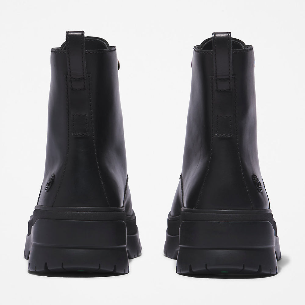 Malynn Lace-Up Boot for Women in Black Timberland Sale