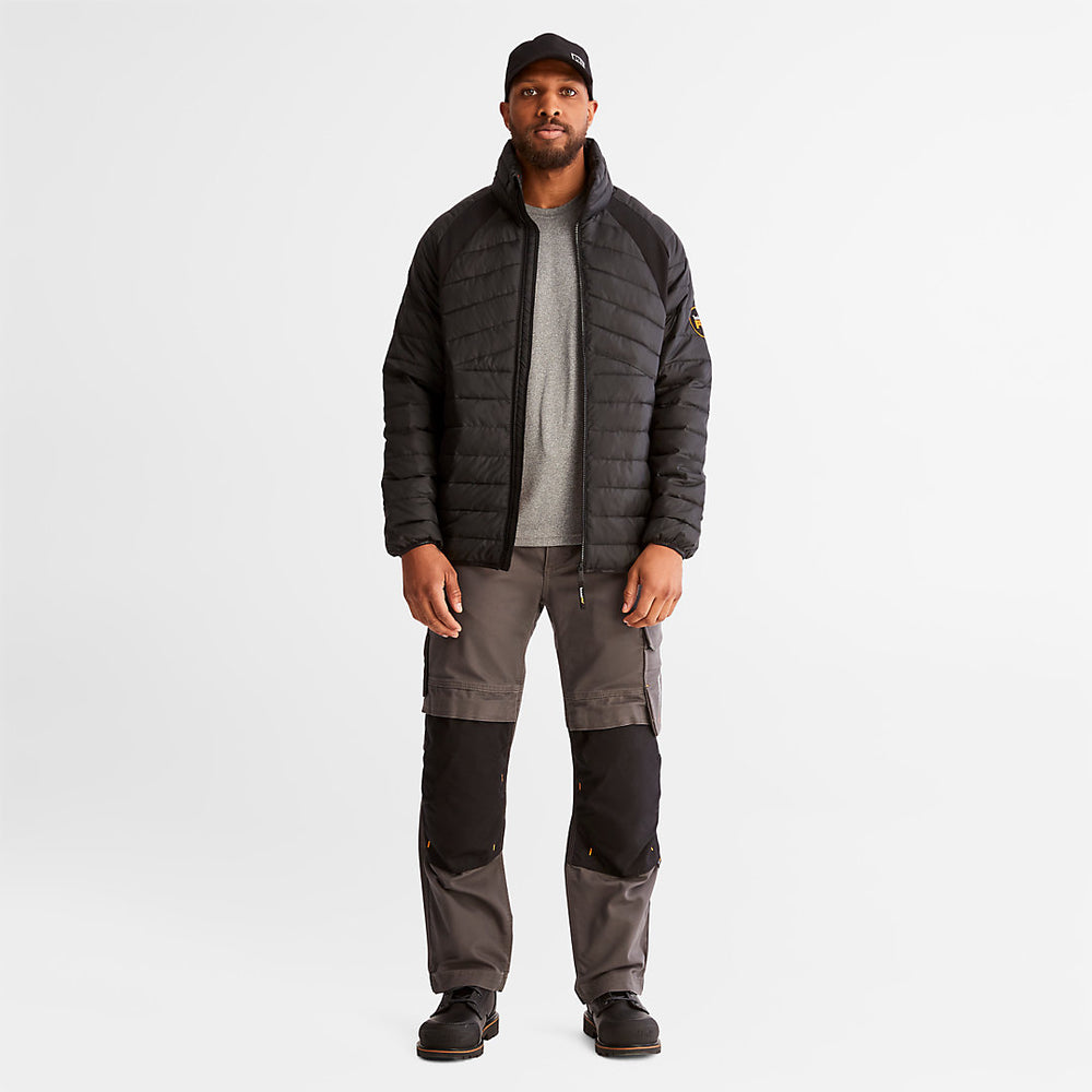 Timberland PRO® Frostwall Insulated Jacket for Men in Black Timberland Online