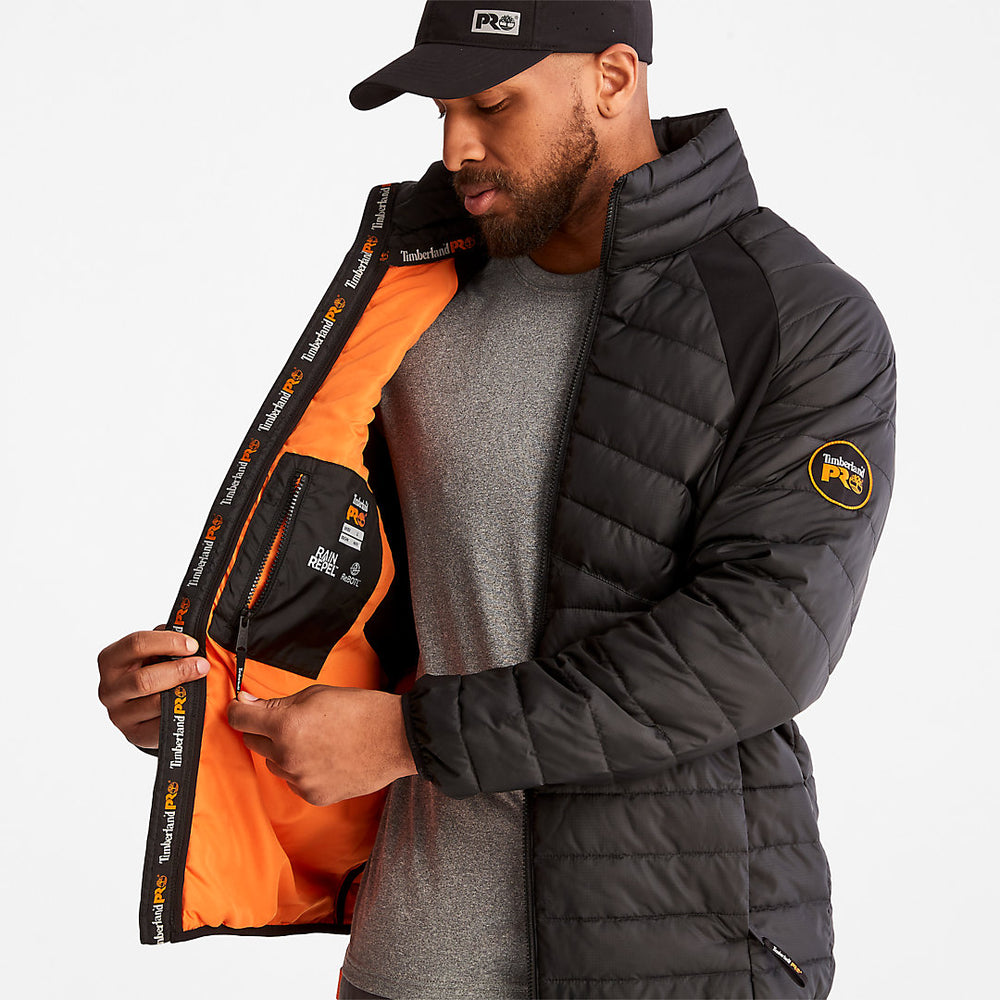 Timberland PRO® Frostwall Insulated Jacket for Men in Black Timberland Online
