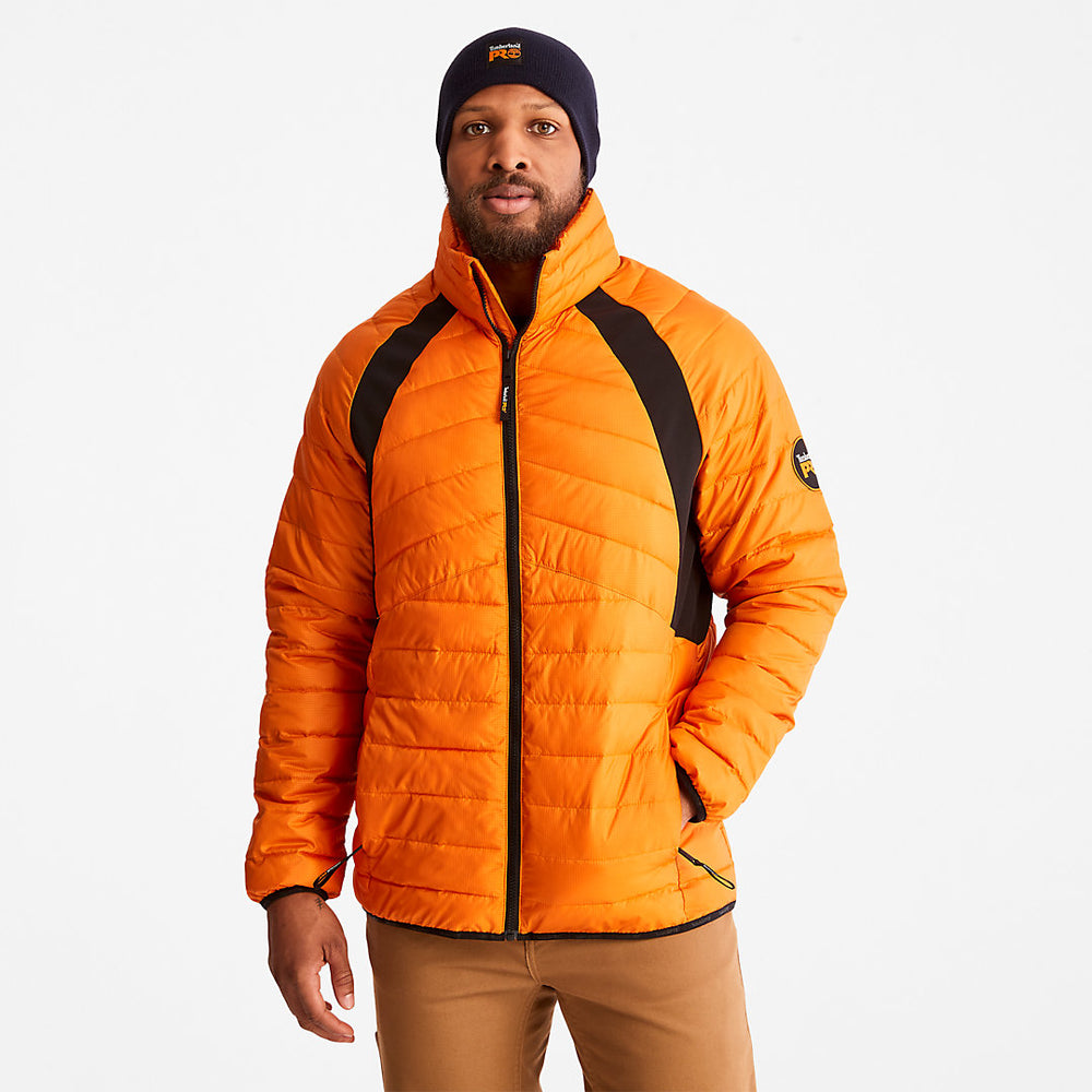 Timberland PRO® Frostwall Insulated Jacket for Men in Orange Timberland Sale