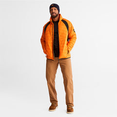 Timberland PRO® Frostwall Insulated Jacket for Men in Orange Timberland Sale