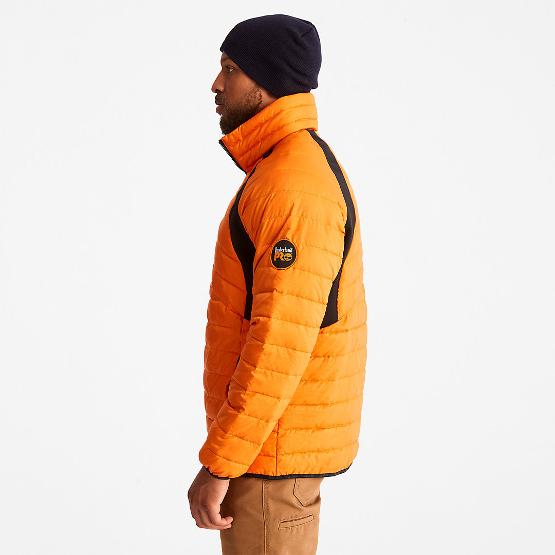 Timberland PRO® Frostwall Insulated Jacket for Men in Orange Timberland Sale