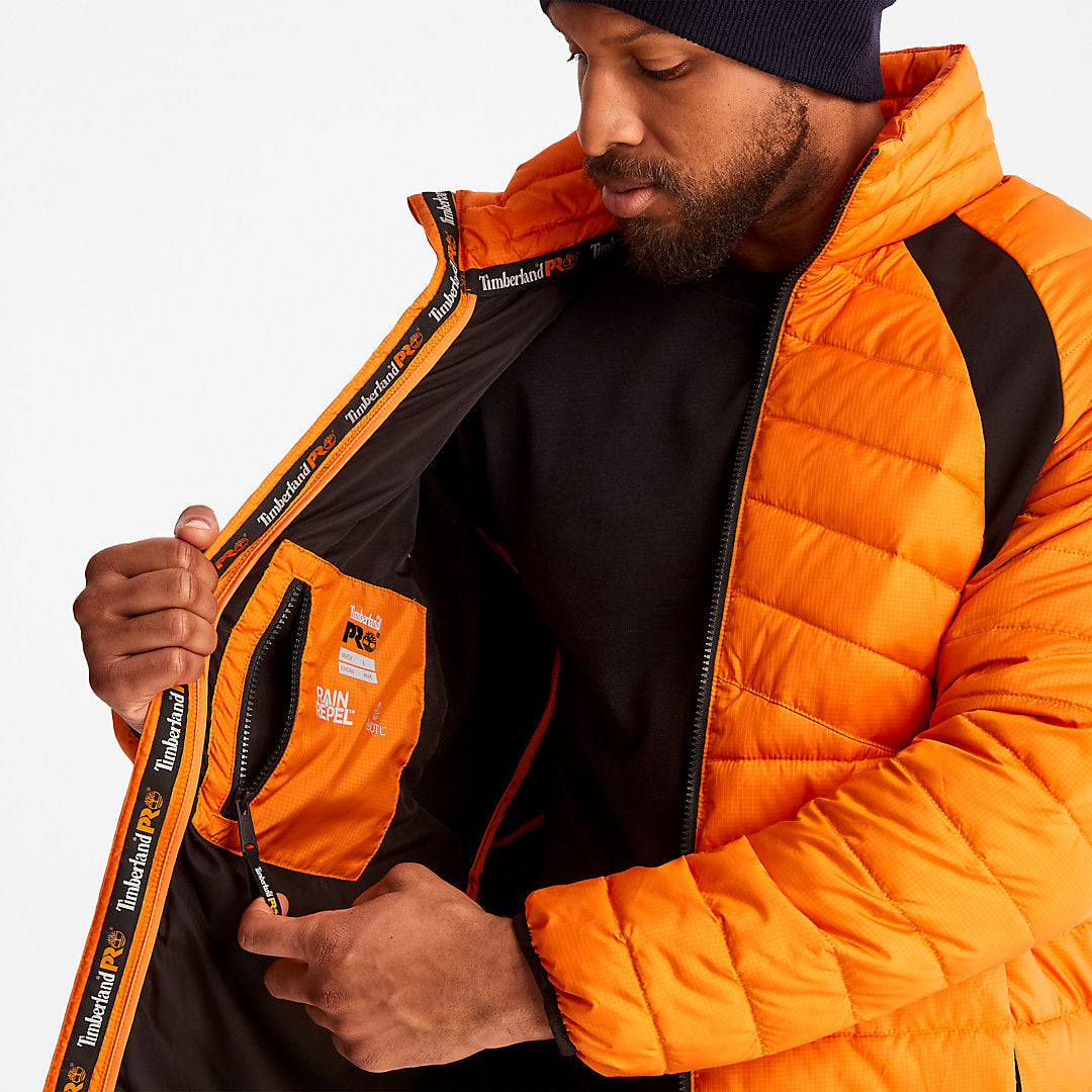 Timberland PRO® Frostwall Insulated Jacket for Men in Orange Timberland Sale