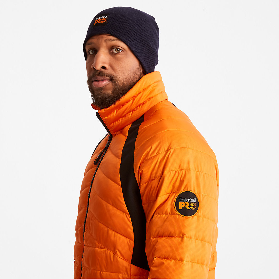 Timberland PRO® Frostwall Insulated Jacket for Men in Orange Timberland Sale