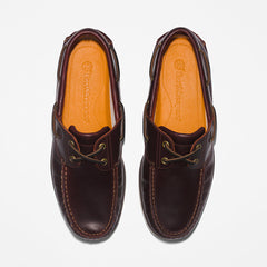 Classic EK+ Boat Shoe for Men in Brown Timberland Outlet