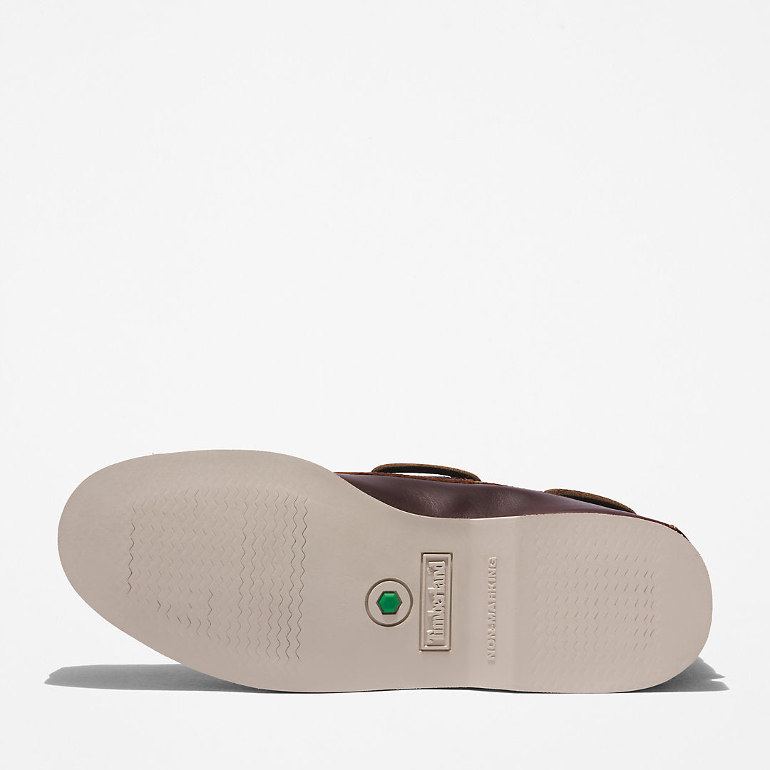 Classic EK+ Boat Shoe for Men in Brown Timberland Outlet