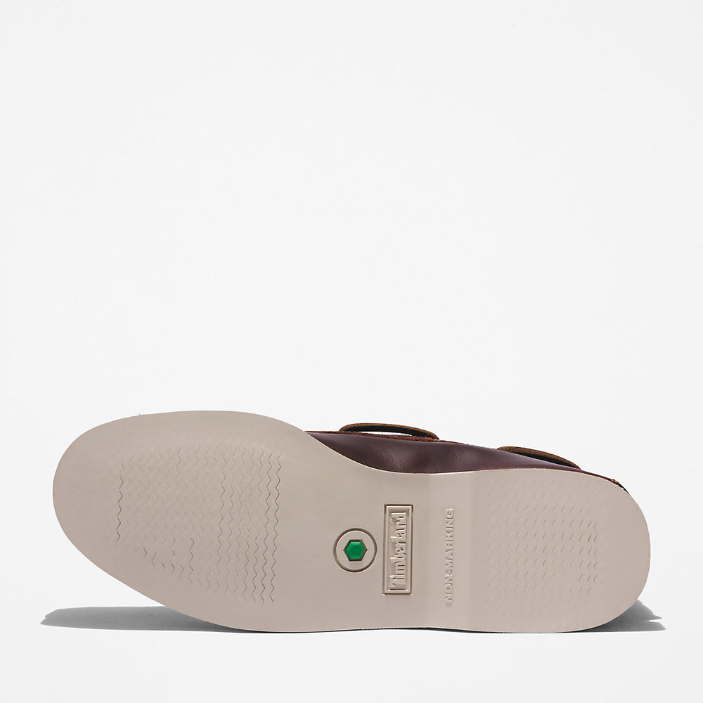 Classic EK+ Boat Shoe for Men in Brown Timberland Outlet